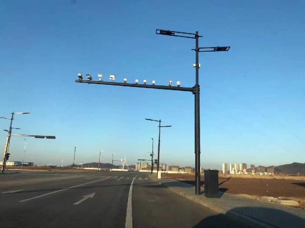 那曲市黑龙江佳木斯综合路灯杆项目